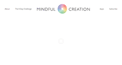 Desktop Screenshot of mindfulcreation.com